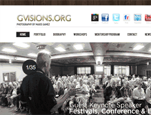 Tablet Screenshot of gvisions.org